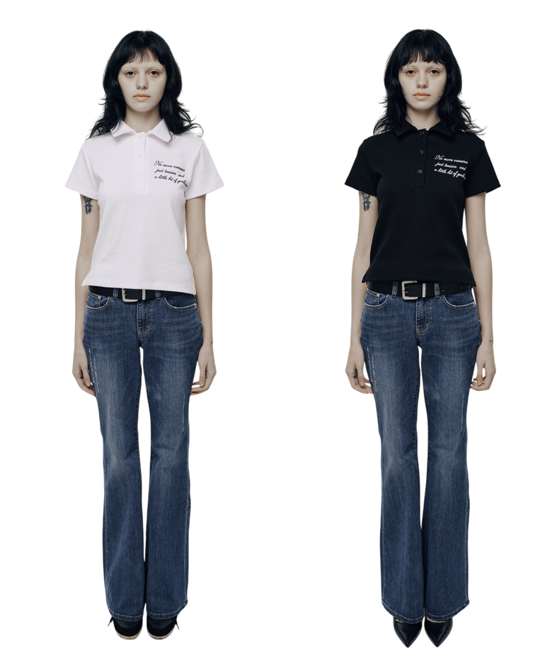 COLLAR T-SHIRT (2 Colors)