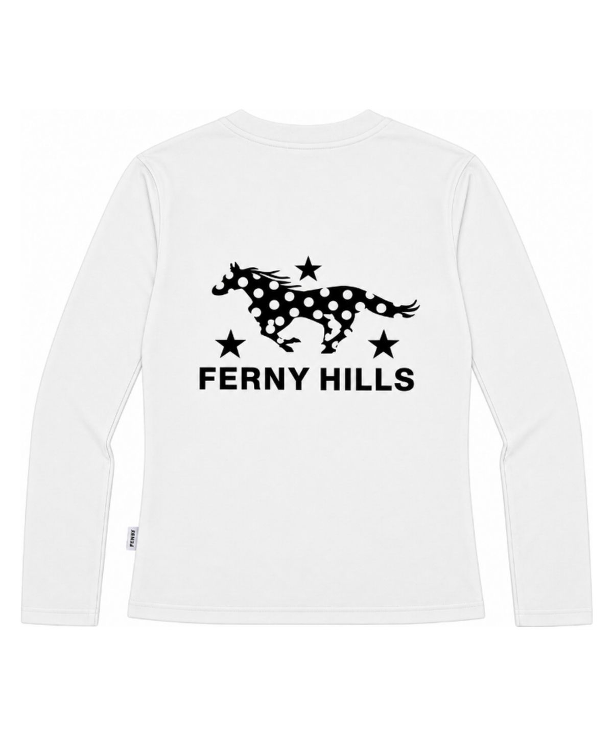 퍼니힐즈(FERNY HILLS) 쓰리 스타 롱슬리브 화이트