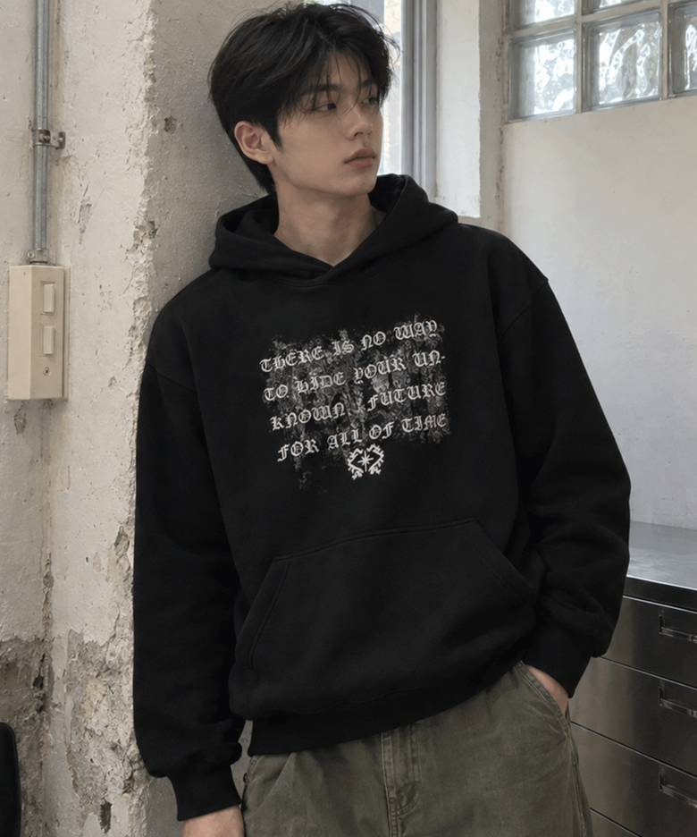 언씬 투모로우 후드티셔츠