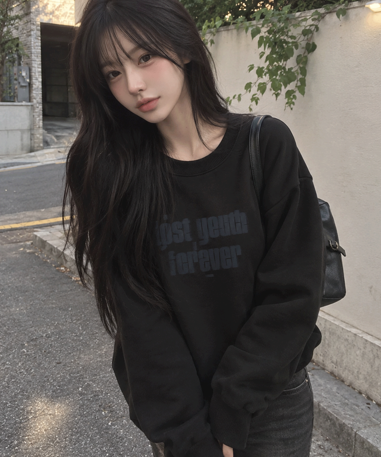 로스트 유스 포에버 맨투맨