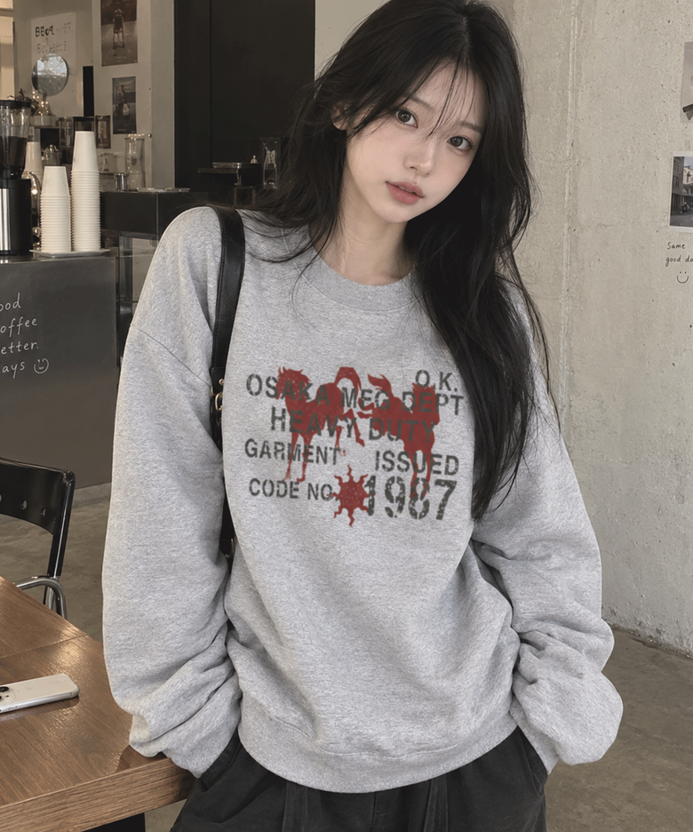 오사카 메가 듀티 맨투맨
