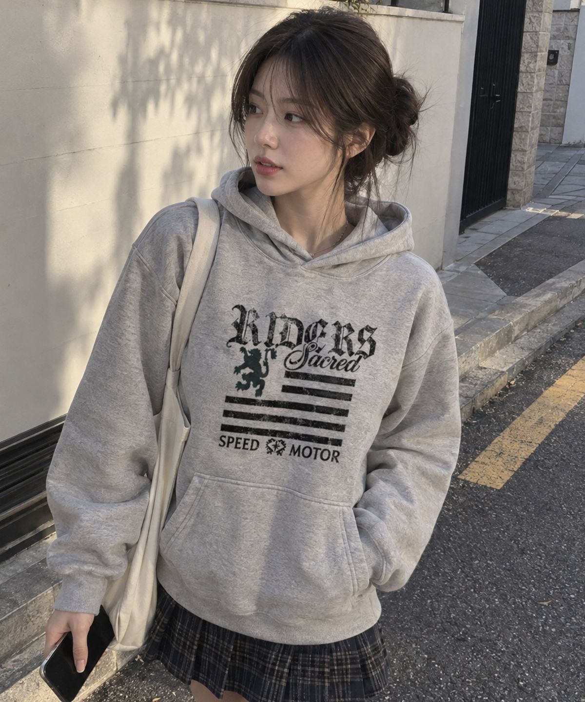 아르벤클럽(ARVEN CLUB) 세이크리드 모터 후드티셔츠