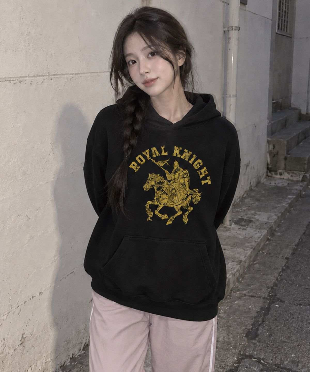 아르벤클럽(ARVEN CLUB) 로열 랜서 후드티셔츠