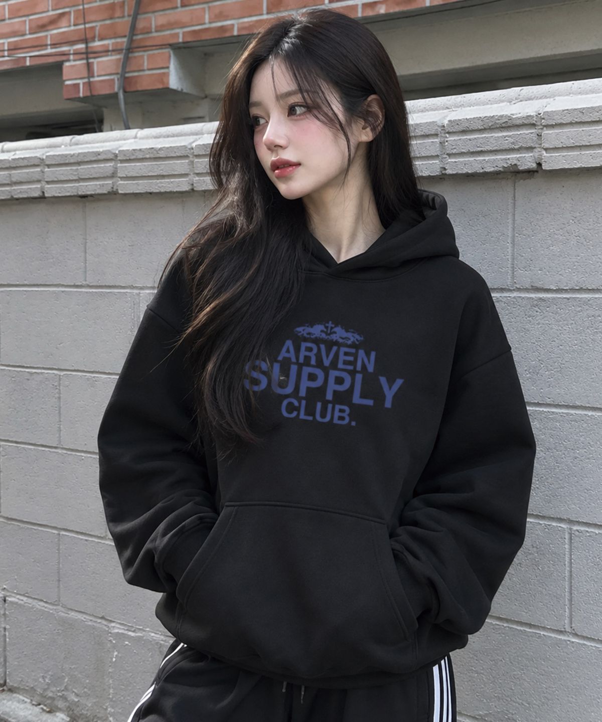 아르벤클럽(ARVEN CLUB) 서플라이 클럽 후드티셔츠