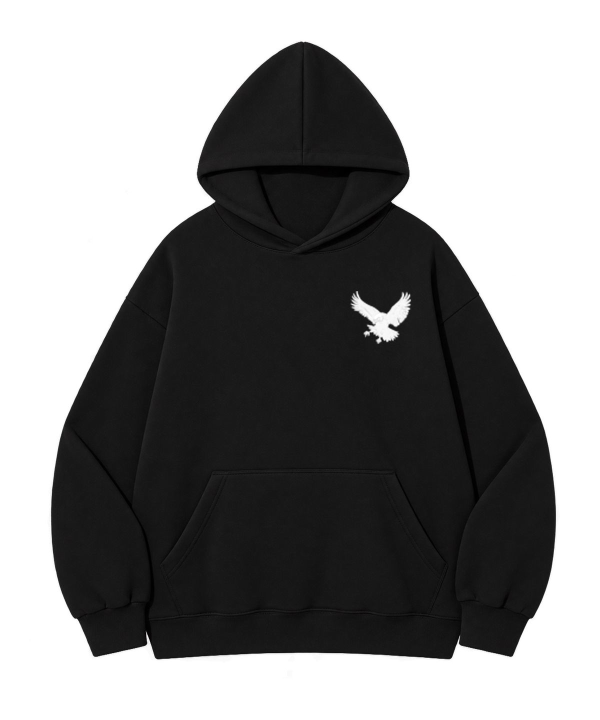 아르벤클럽(ARVEN CLUB) 아르벤 크랙 이글 후드티셔츠