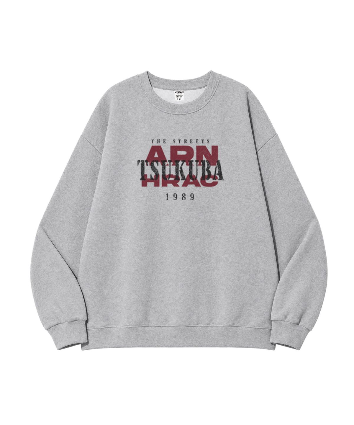 아르벤클럽(ARVEN CLUB) 츠쿠바 스트리츠 1989 맨투맨
