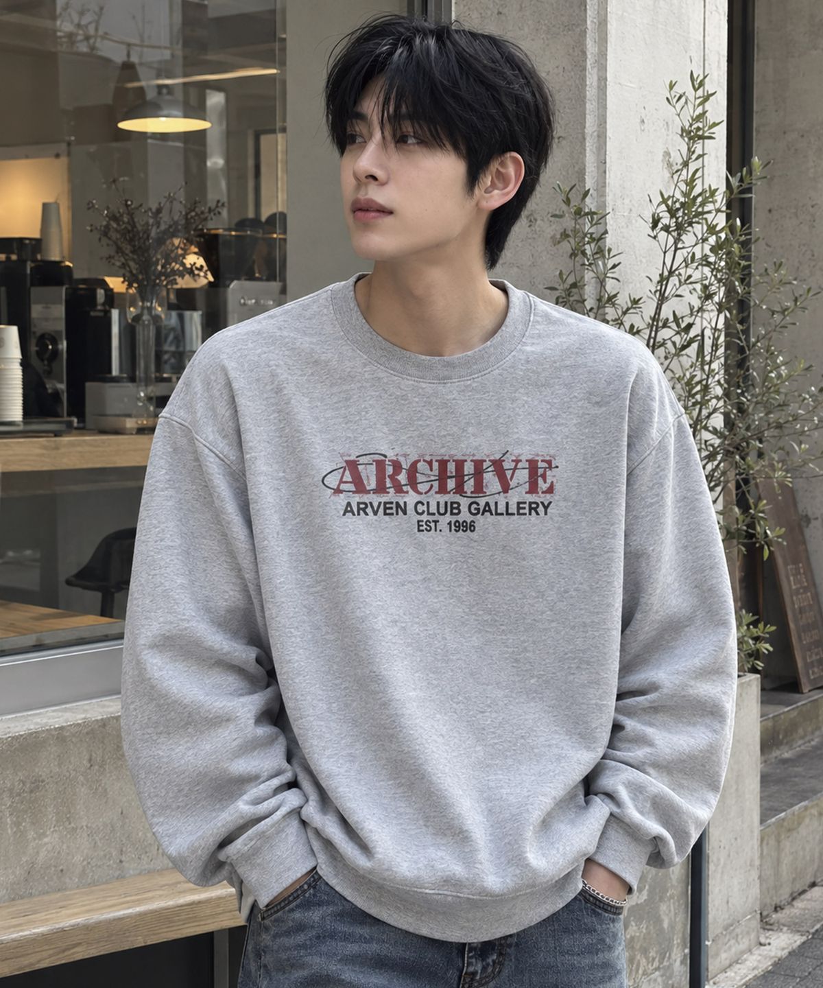 아르벤클럽(ARVEN CLUB) 아르벤 갤러리 1996 맨투맨
