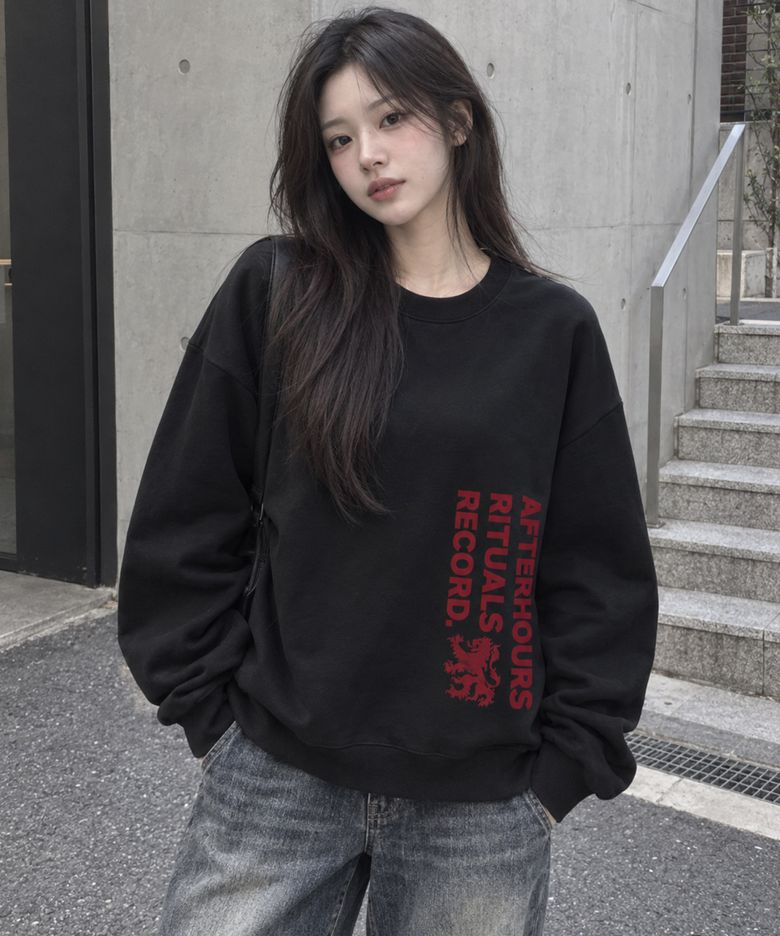 애프터아워즈 라이온 맨투맨