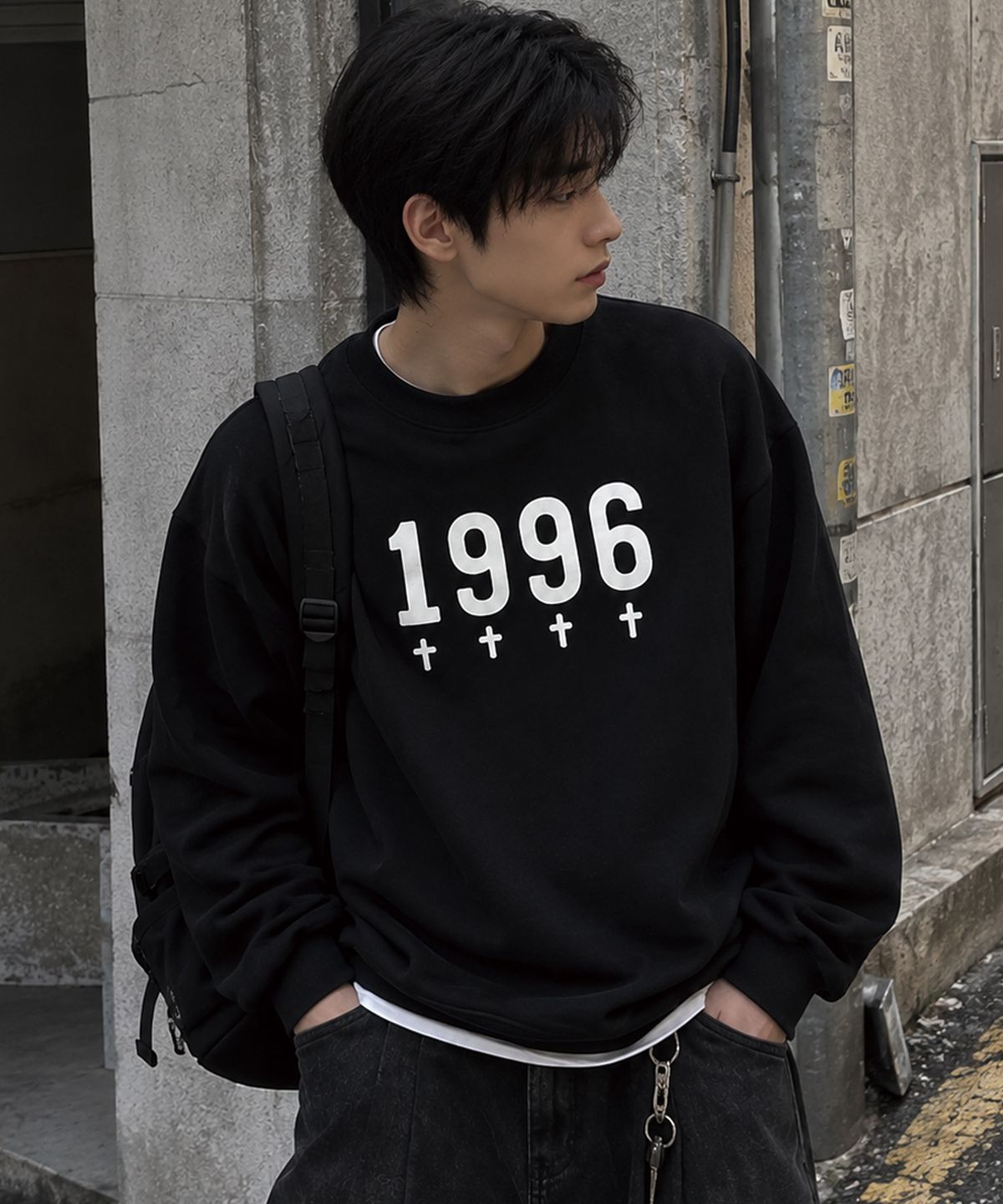 아르벤클럽(ARVEN CLUB) 1996 크로스 아카이브 맨투맨