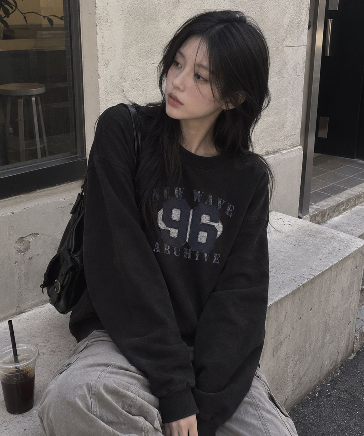 아르벤클럽(ARVEN CLUB) 뉴 웨이브 96 아카이브 맨투맨