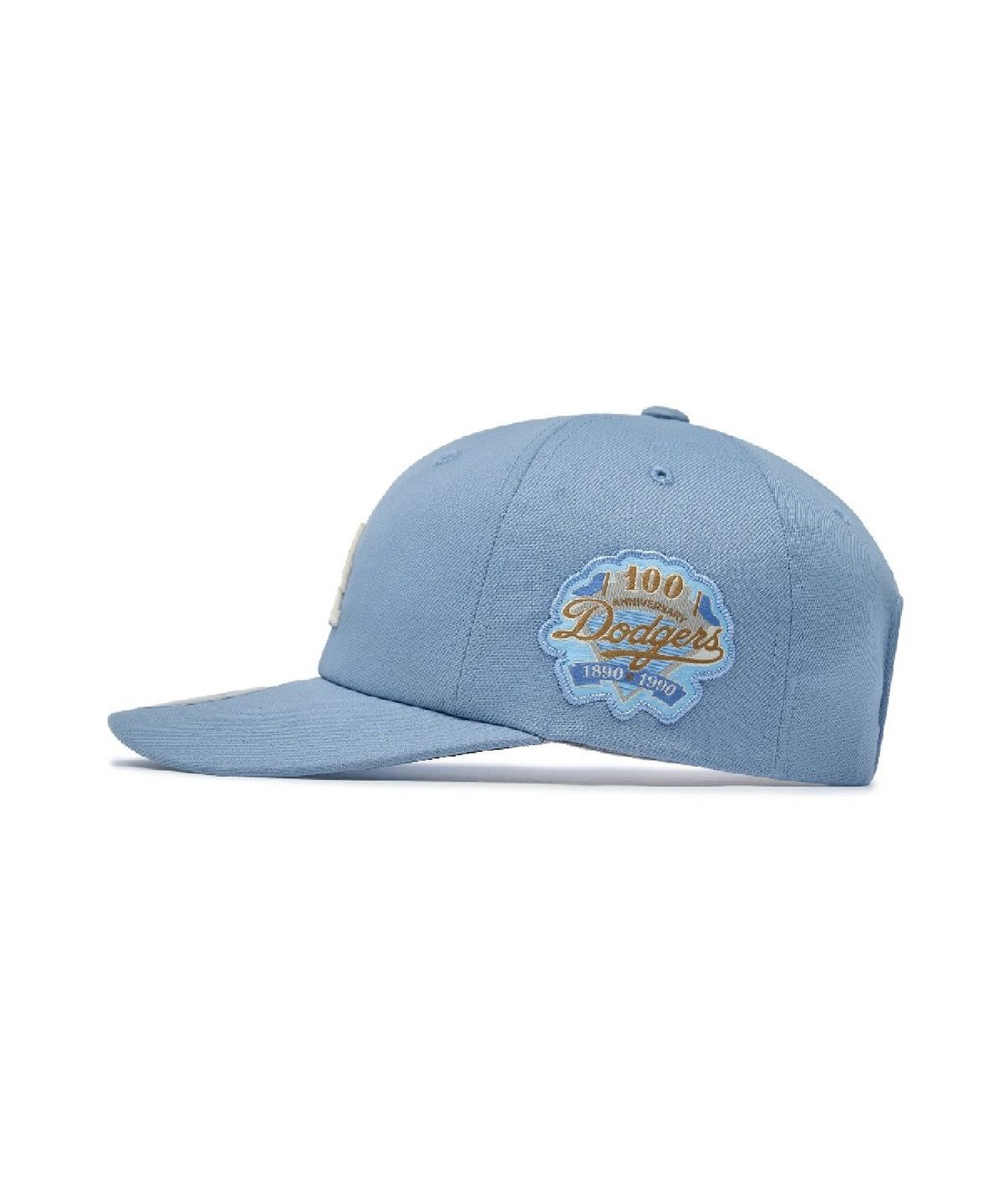 엠엘비(MLB) 시그니처 패치 언스트럭쳐 볼캡 LA (L.Blue)