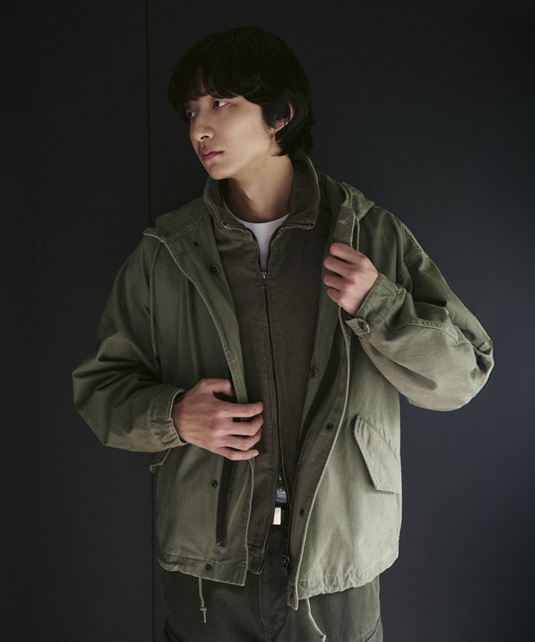 M51 MIL SHORT PARKA [KHAKI]