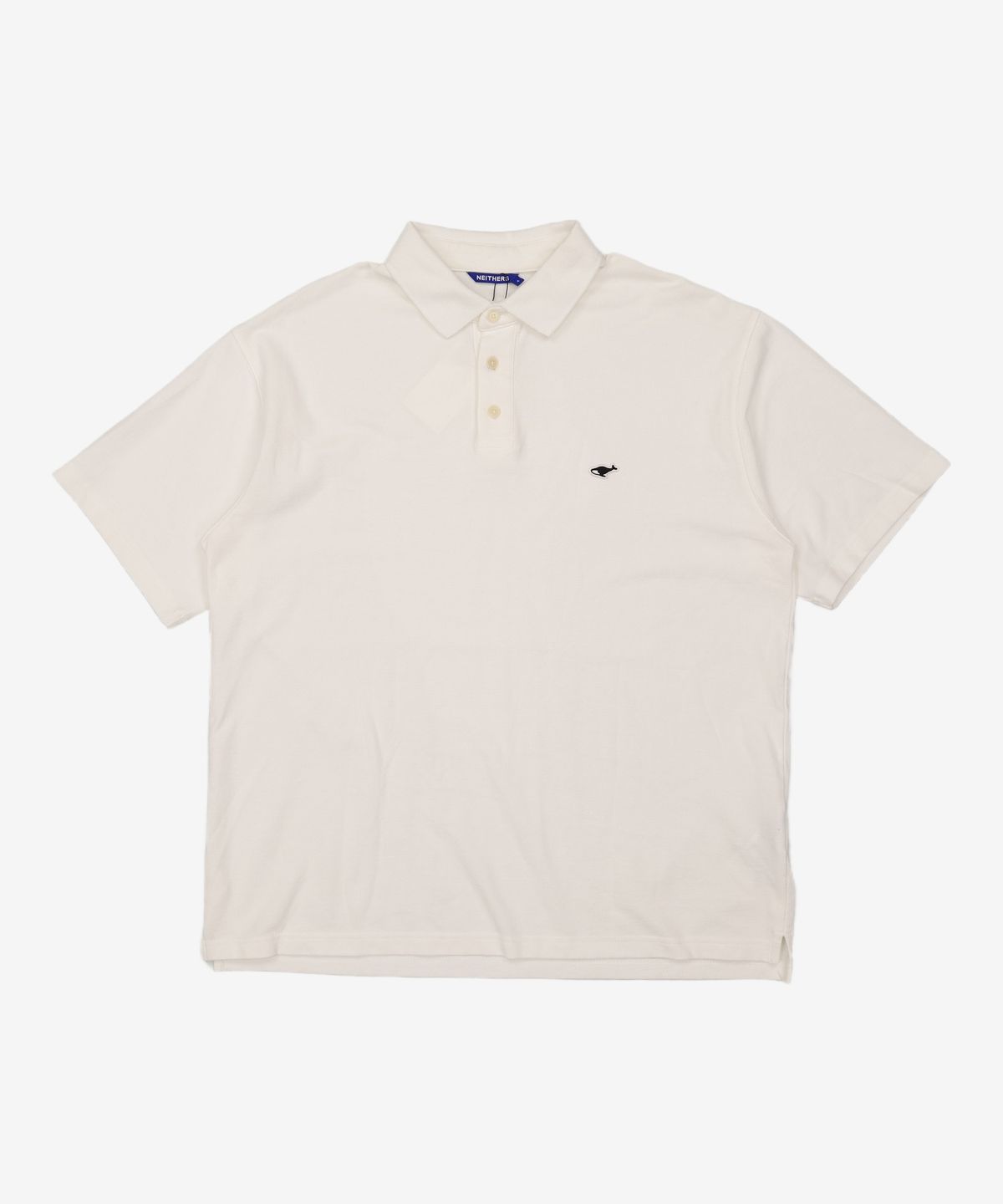 네이더스(NEITHERS) BASIC POLO S/S SHIRT (OFF WHITE) 4