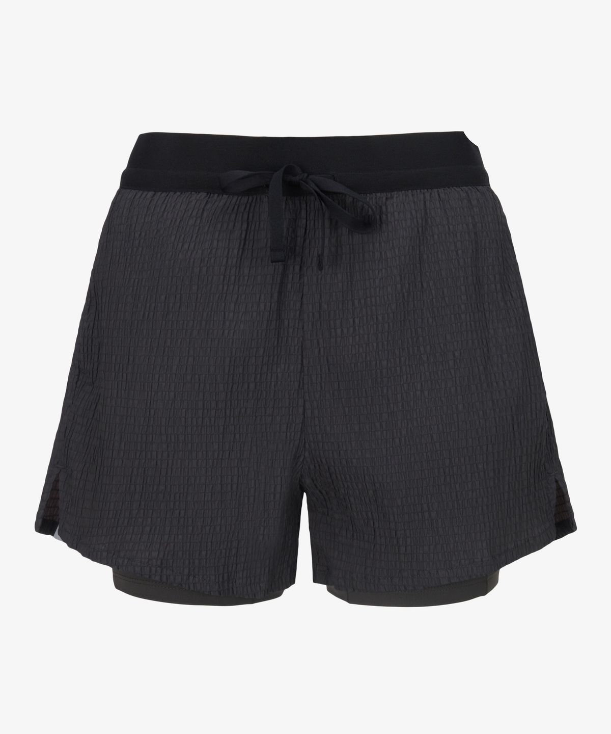 노스페이스(THE NORTH FACE) NS6NS81A 여성 크링크에어 2IN1 쇼츠 EBONY