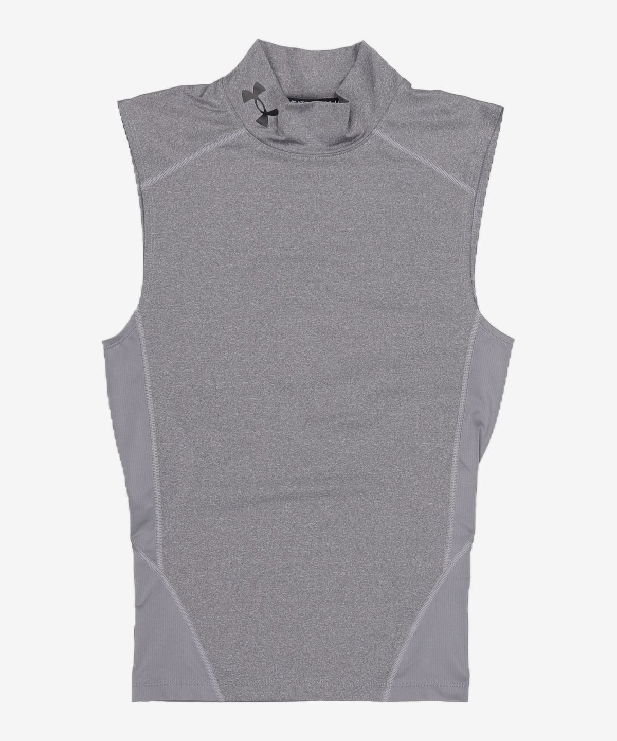 언더아머(UNDERARMOUR) 히트기어 아머 컴프레션 모크넥 나시티 1361521-090 L