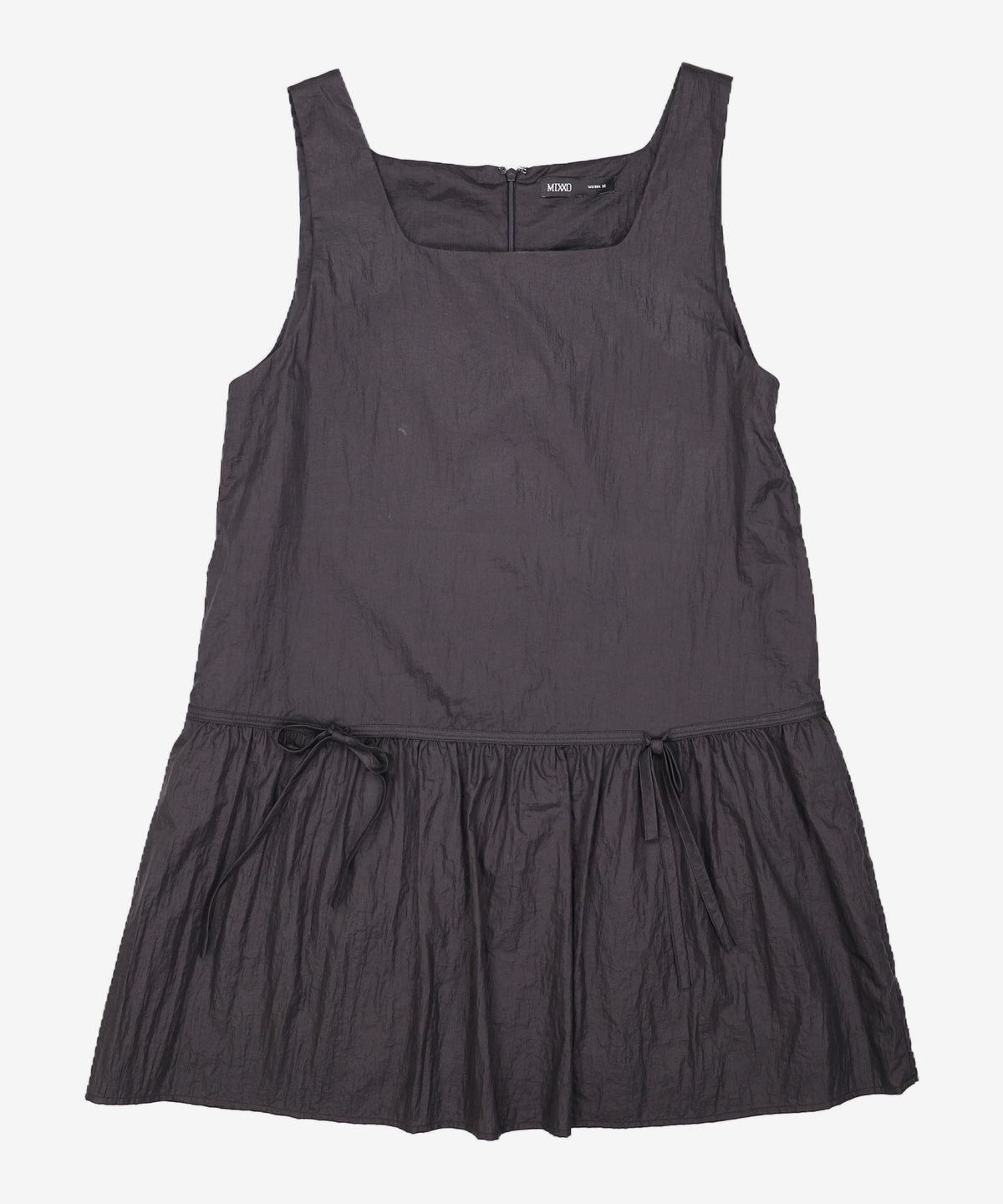 미쏘(MIXXO) 리본 미니 레이어드 원피스_MIWOWF901G M