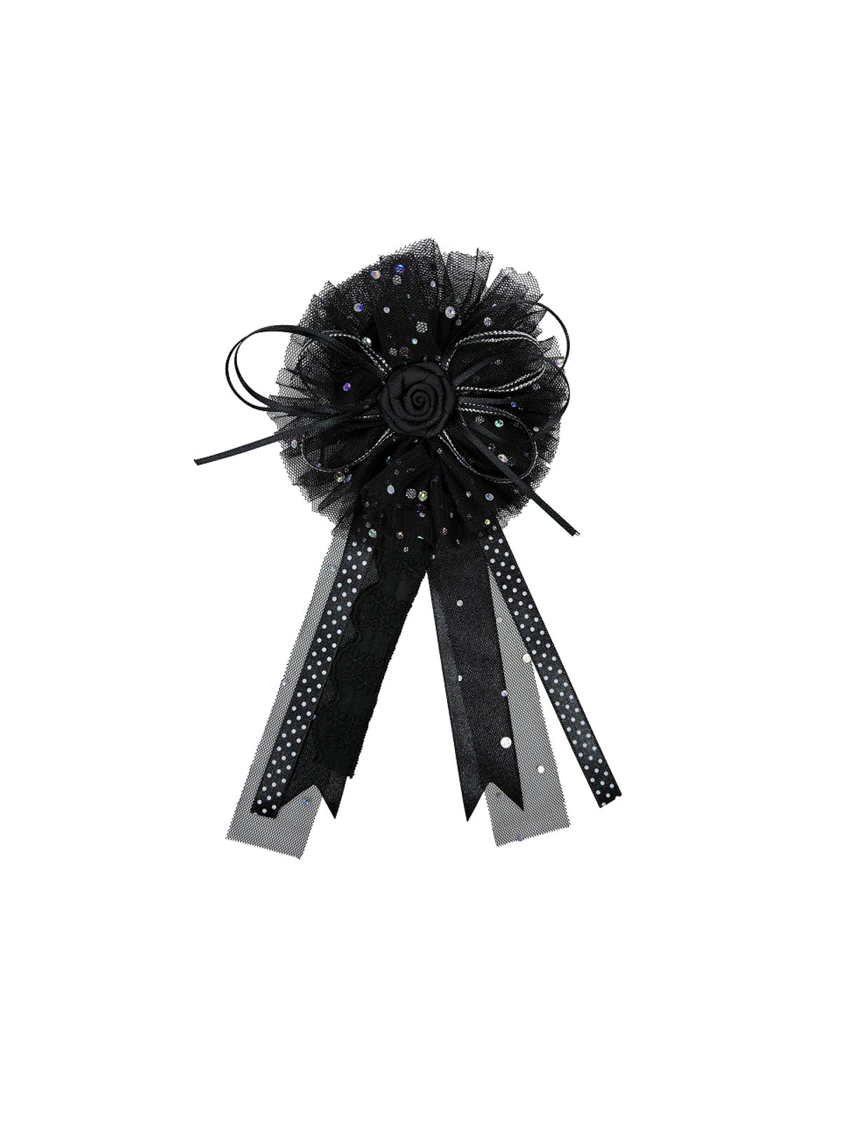 쿨키튼(KOOLKITTEN) Rosette Ribbon Corsage Brooch 6colors