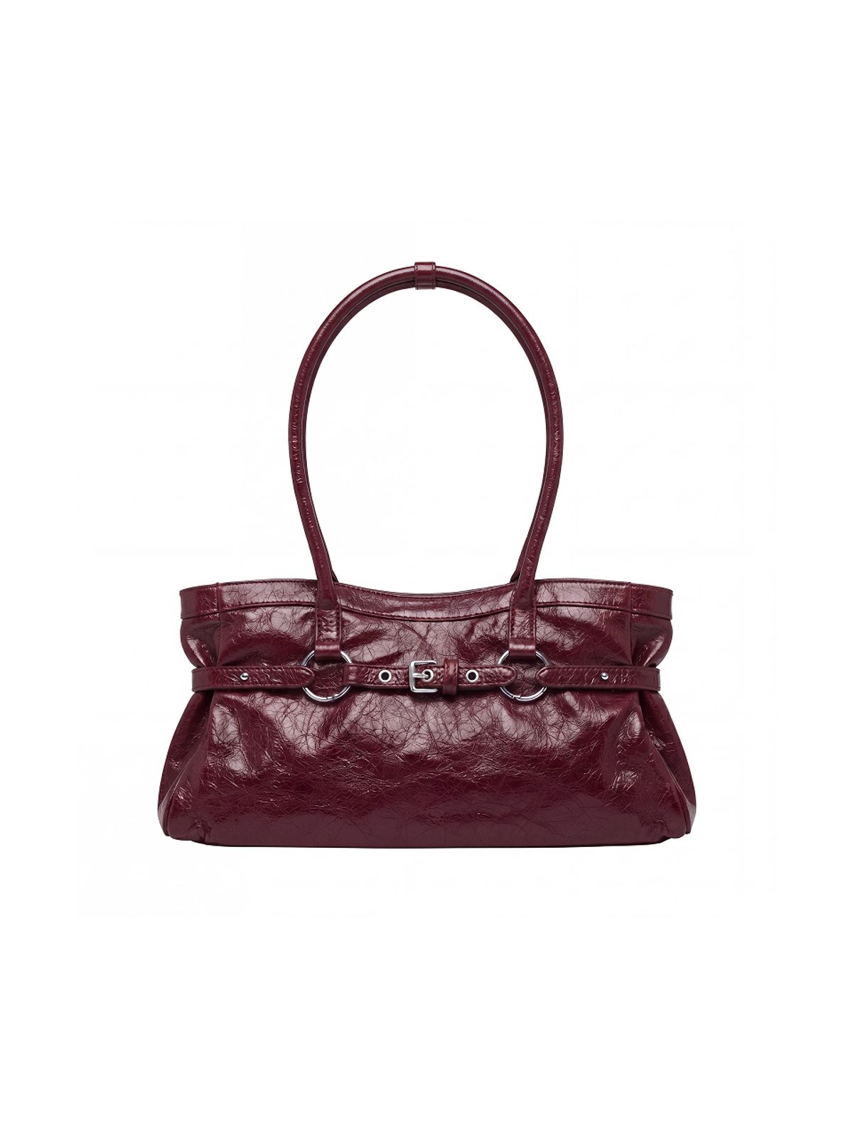 쿨키튼(KOOLKITTEN) Retro Buckle East-West Bag 2colors