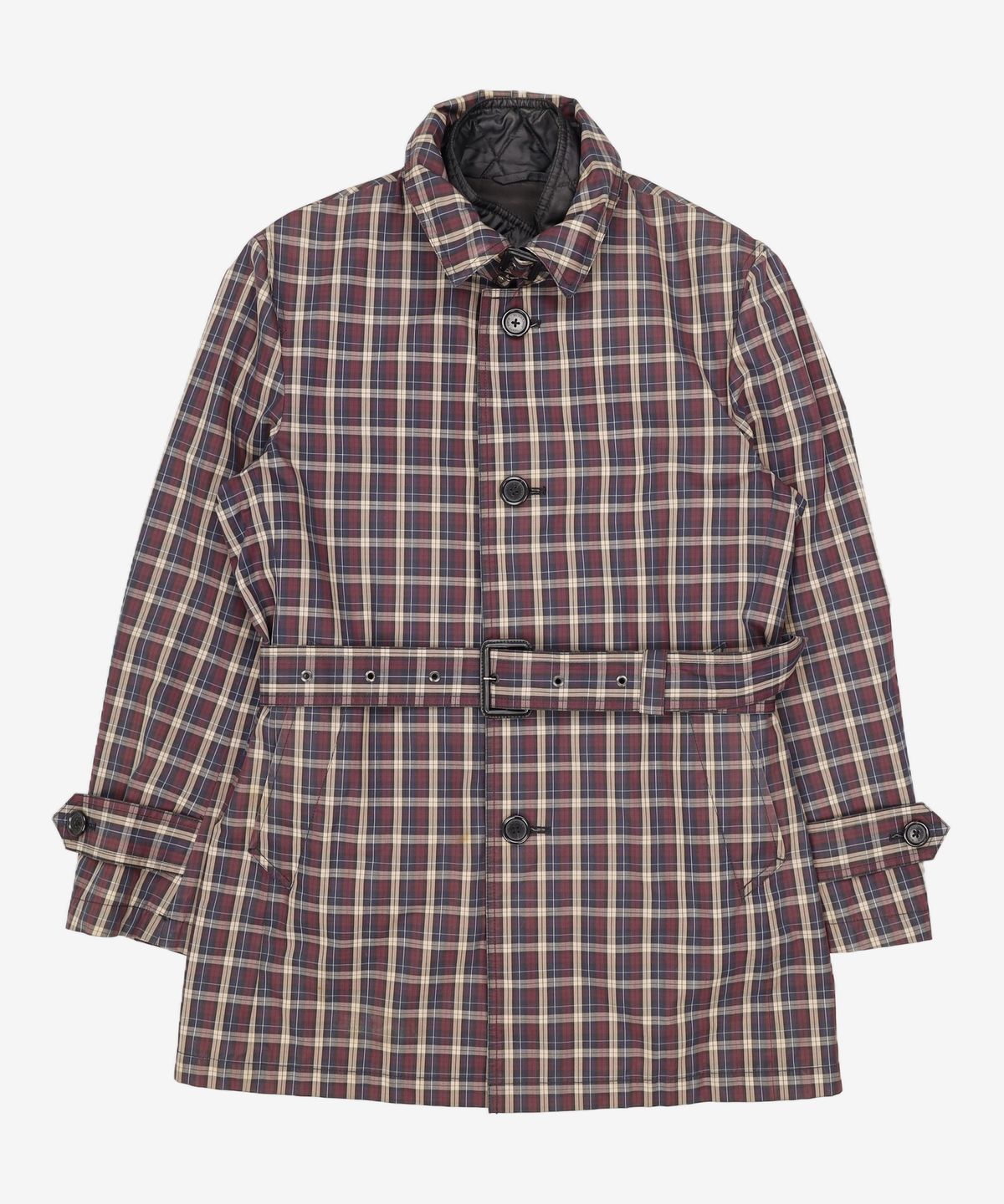 버버리 블랙라벨(BURBERRY BLACK LABEL) 봄 가을 코트 M