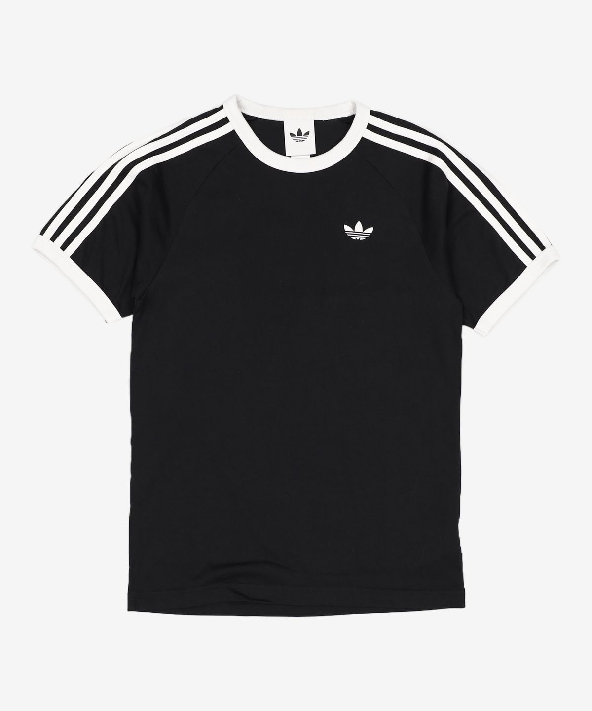 아디다스(ADIDAS) 3-스트라이프 티셔츠 - 블랙 / KE3538 S