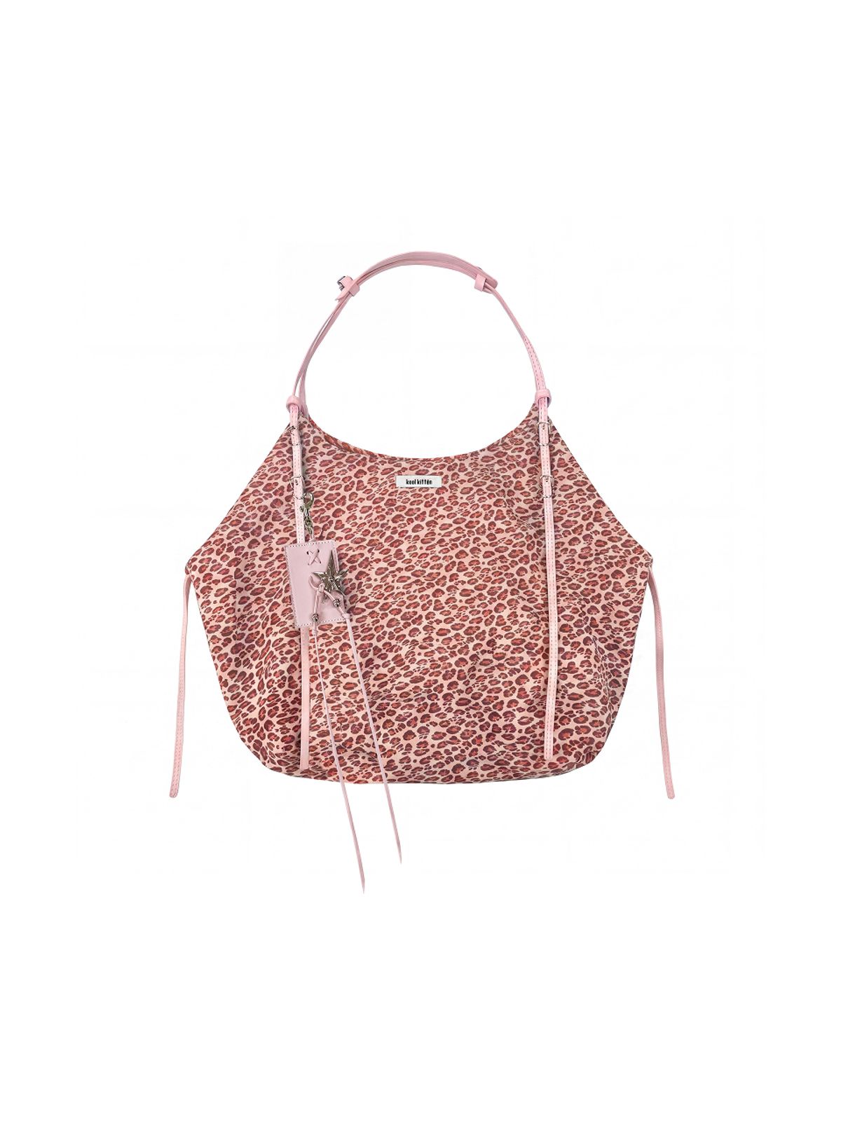 쿨키튼(KOOLKITTEN) Archive Leopard Hobo Bag 2colors