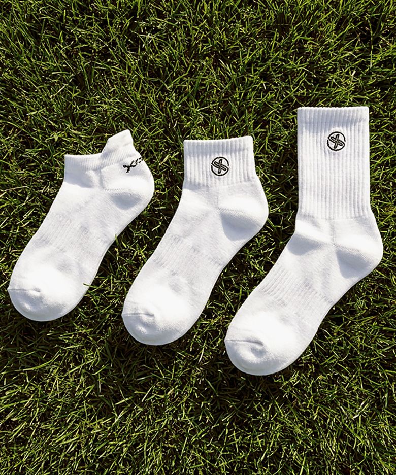 [3PACK] 에센셜 논슬립 삭스팩 XUL3AM1702