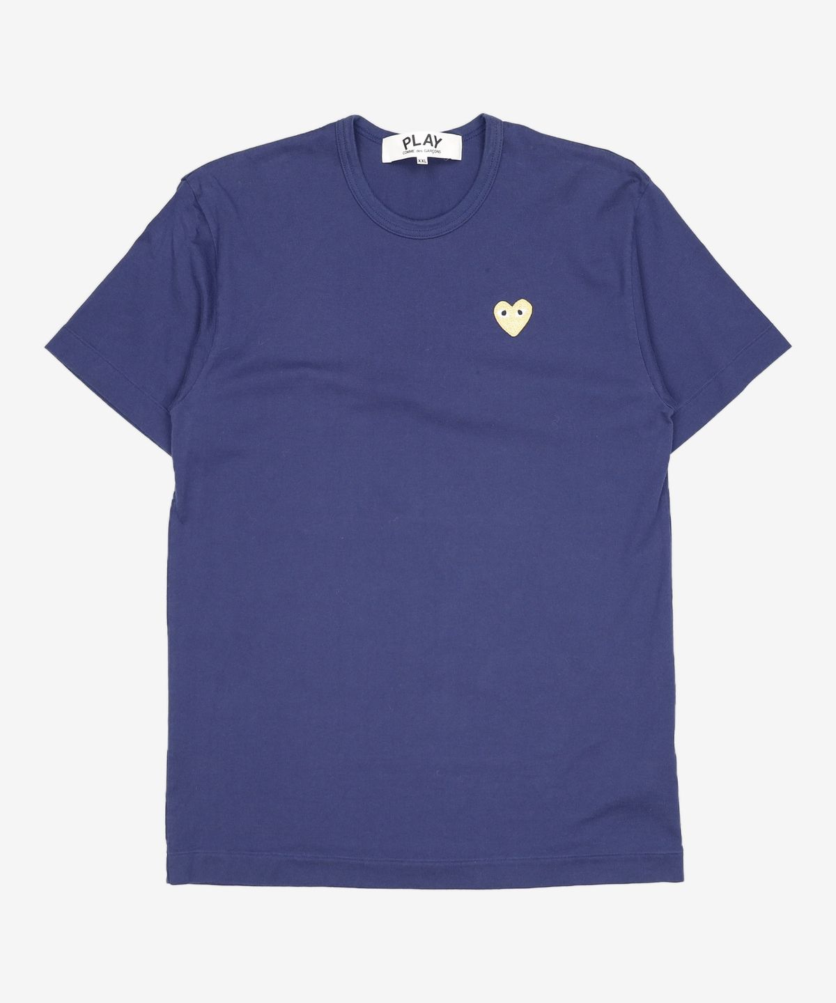 꼼데가르송 플레이(COMME DES GARCONS PLAY) 반소매 티셔츠 XXL