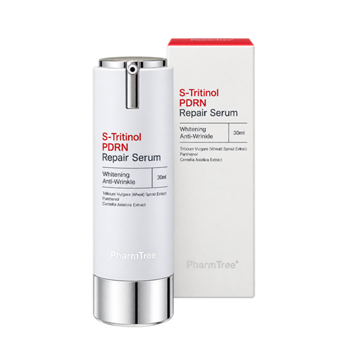 팜트리(PHARMTREE) 에스트리티놀 피디알엔 리페어 세럼 30ml