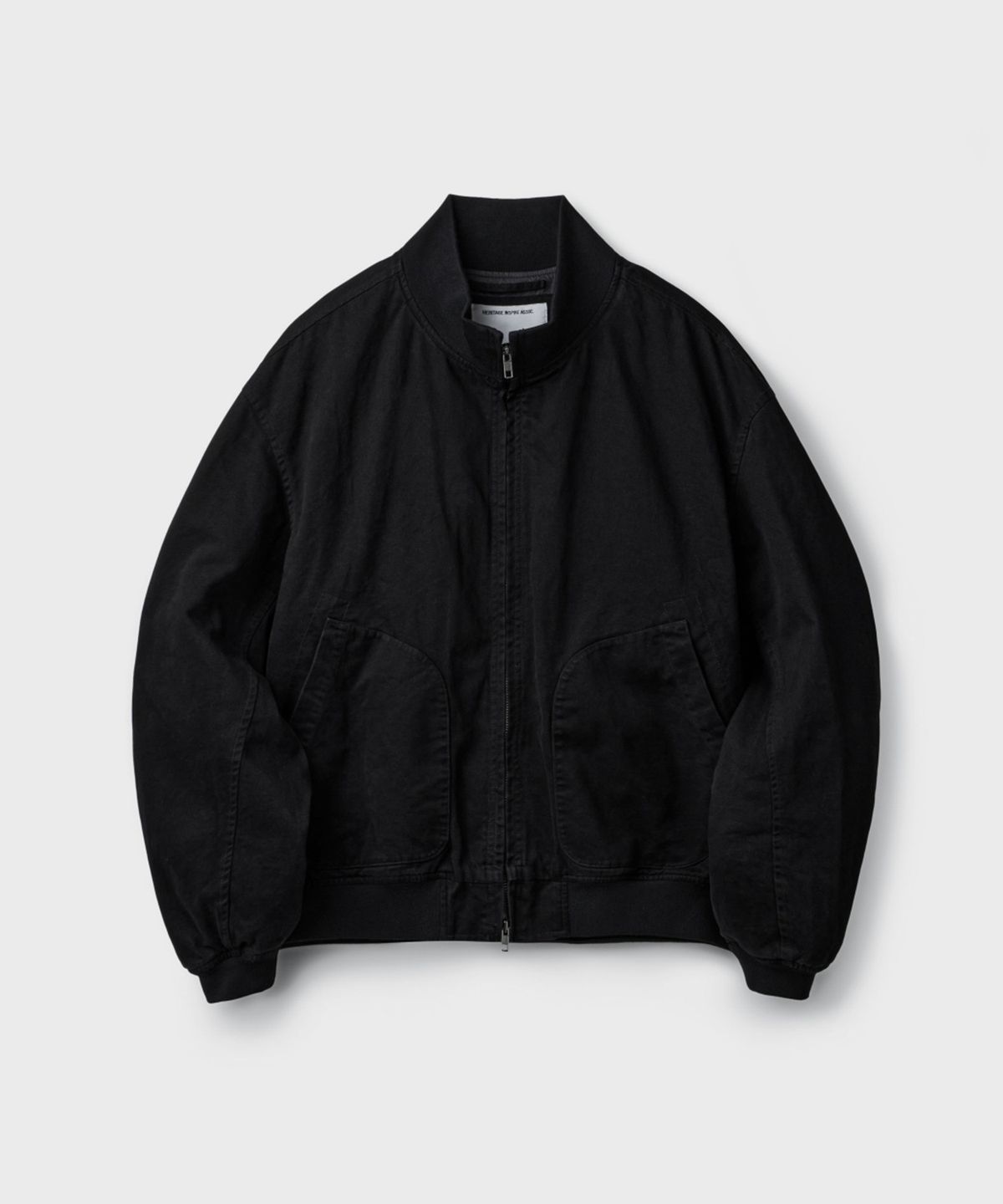 유니온블루(UNION BLUE) VTG DECK JACKET [BLACK]