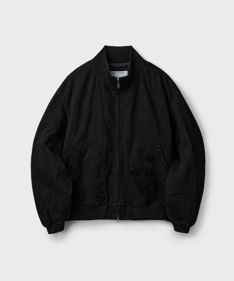 VTG DECK JACKET [BLACK]