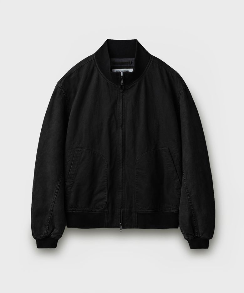 VTG DECK JACKET [BLACK]