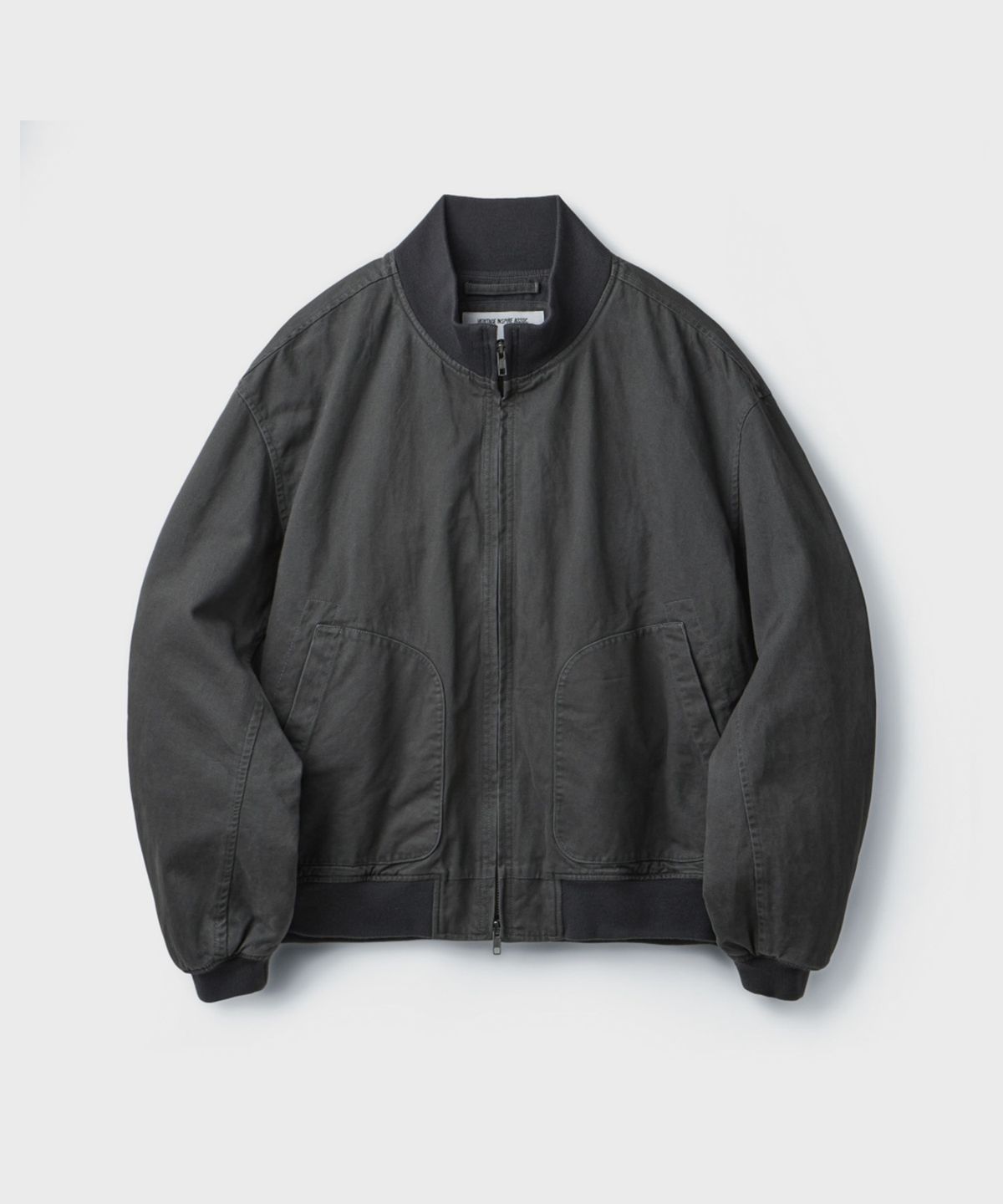 유니온블루(UNION BLUE) VTG DECK JACKET [CHARCOAL]