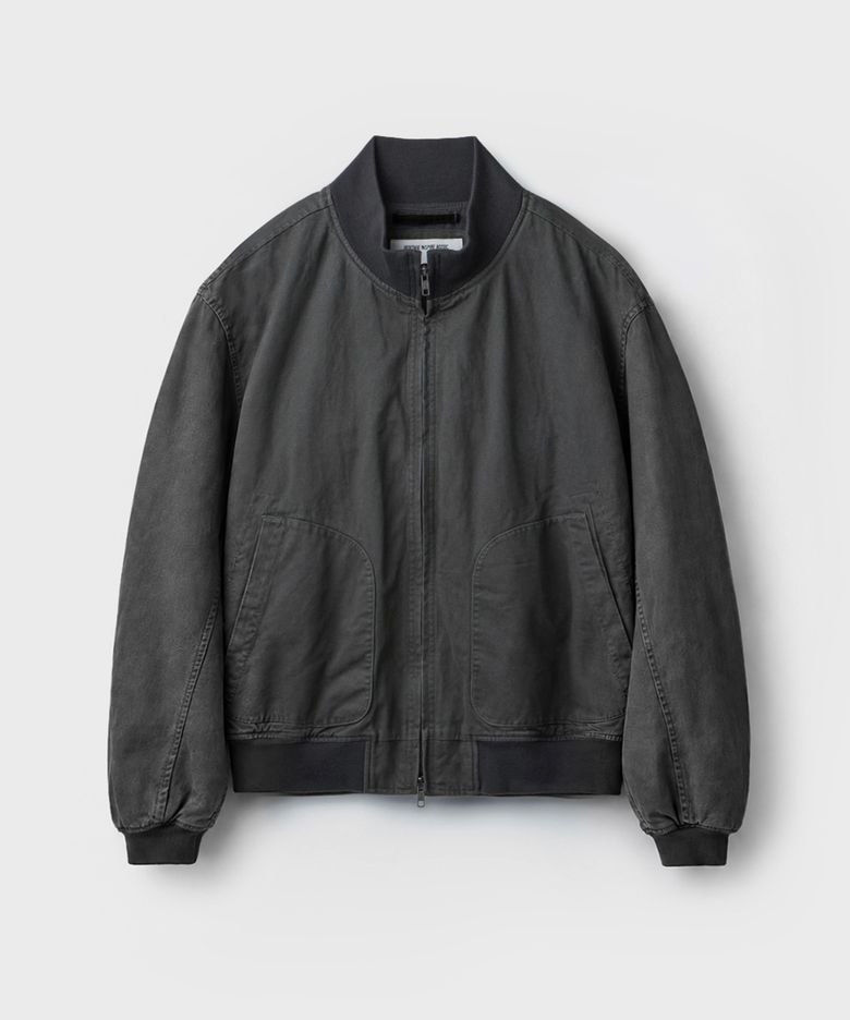 VTG DECK JACKET [CHARCOAL]