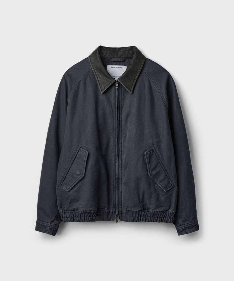DRIFT CANVAS BLOUSON [GRAPHITE]