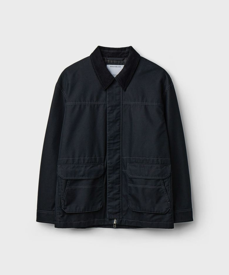 FOWLER HUNTING JACKET [BLACK]