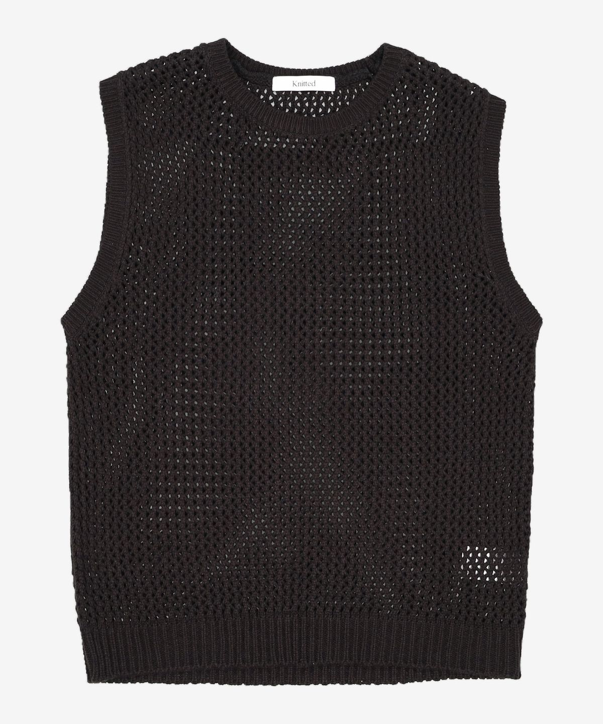 니티드(KNITTED) 베스트 M