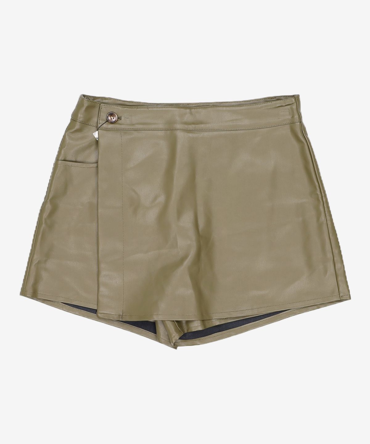 델리센트(DELICCENT) 랩 포켓 쇼츠 [KHAKI] M