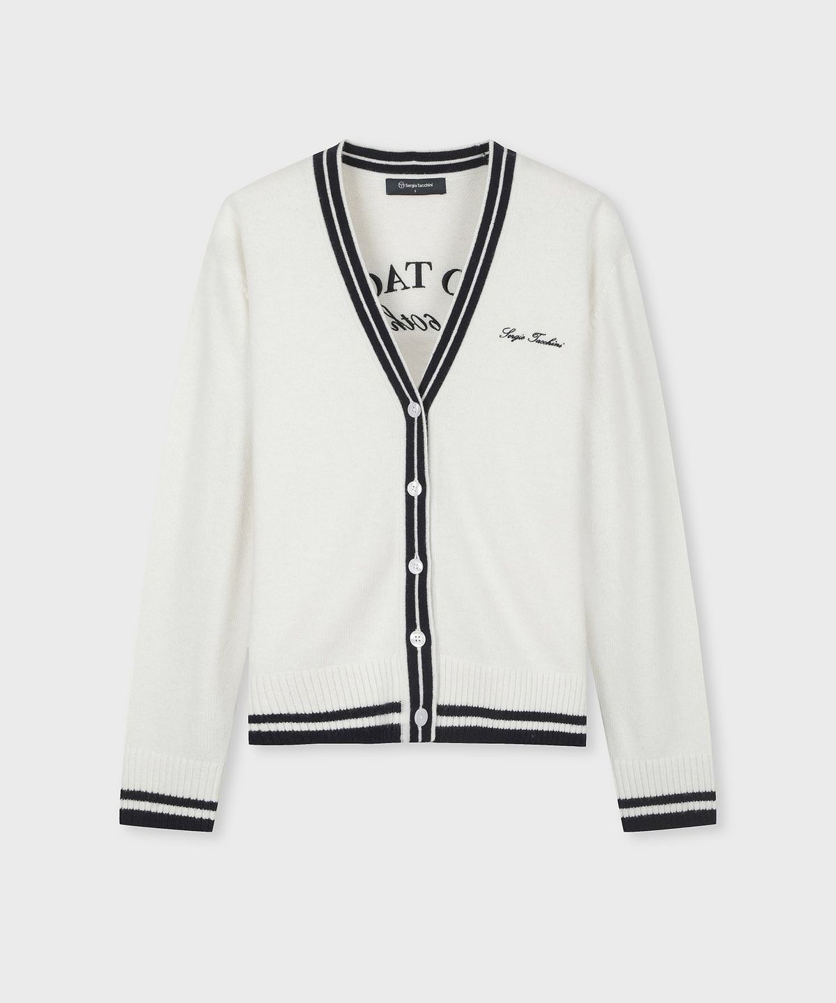 세르지오 타키니(SERGIO TACCHINI) W 타키니 60th 가디건 (White)