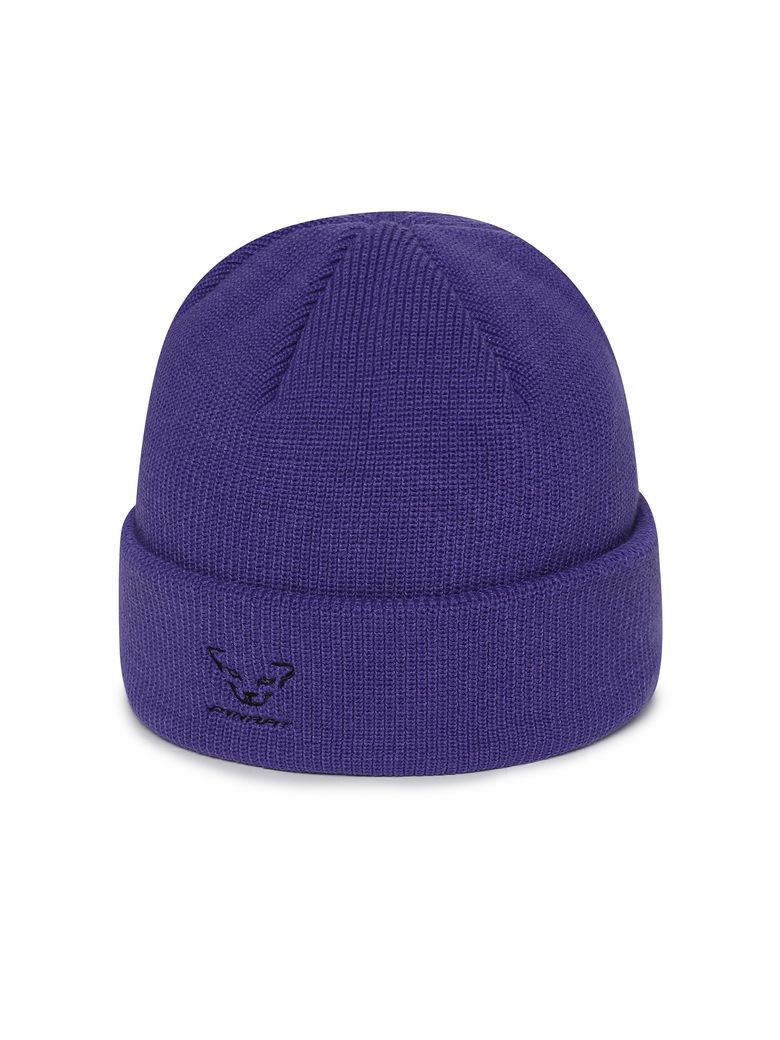 데일리 로고 비니_ROYAL PURPLE YUW26C202V