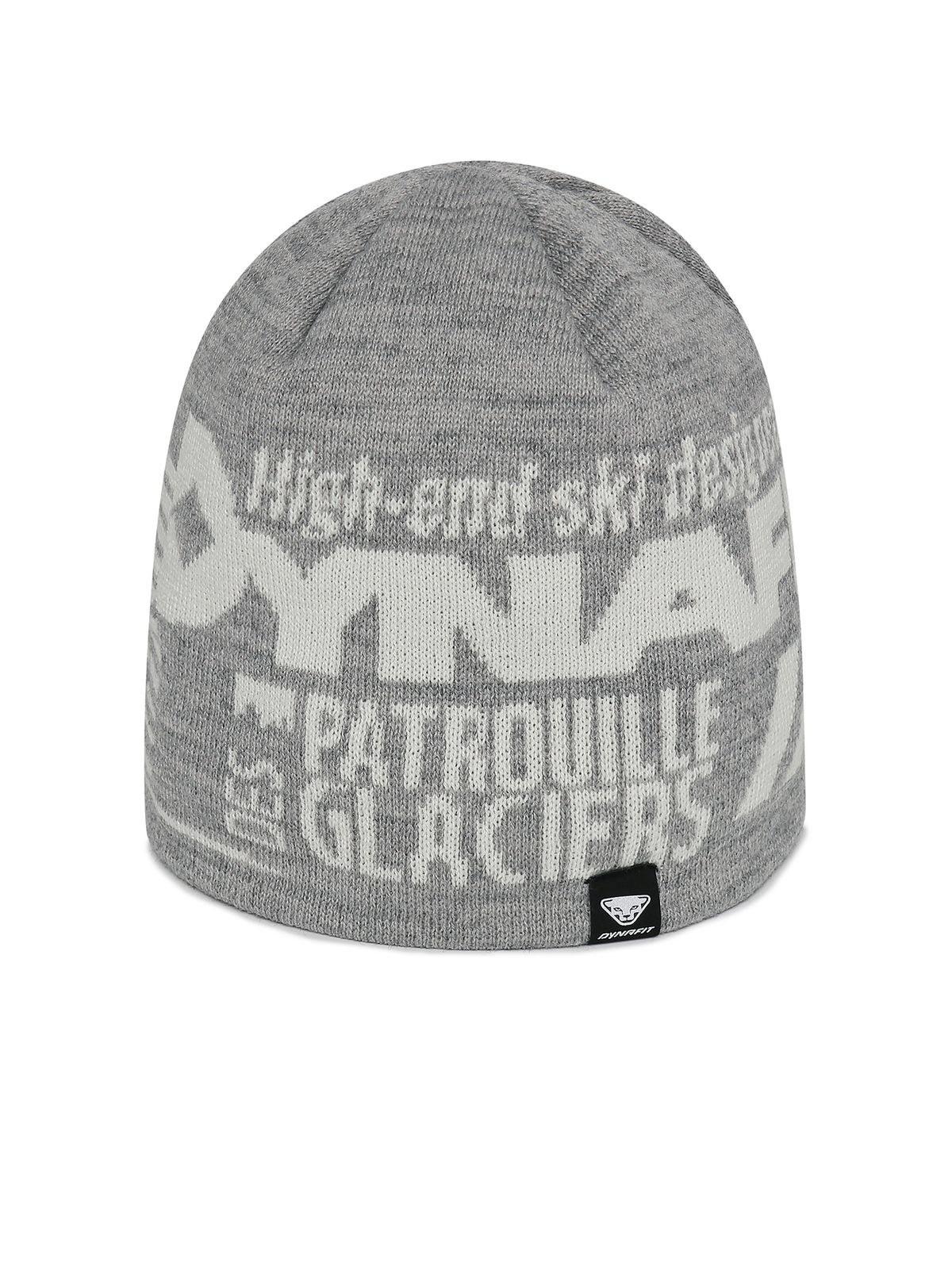다이나핏(DYNAFIT) 그래픽 스키모 비니_Heather Grey YUW26C18C4