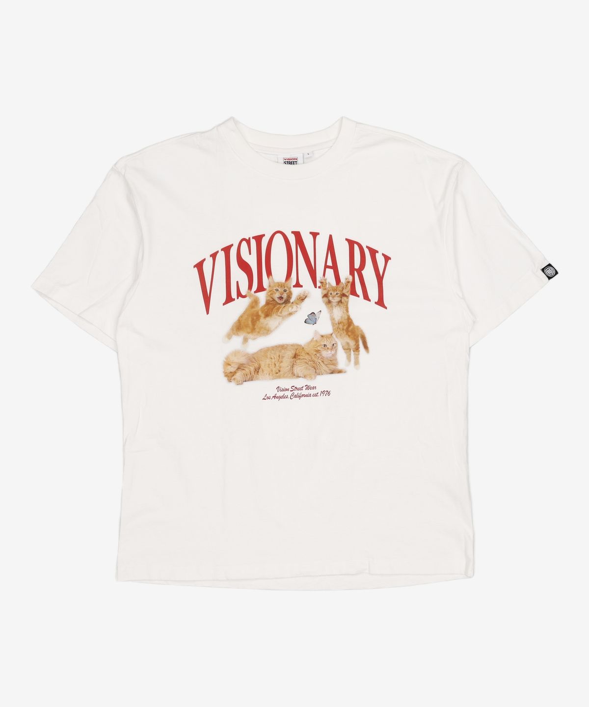 비전스트릿웨어(VISION STREETWEAR) 반소매 티셔츠 L