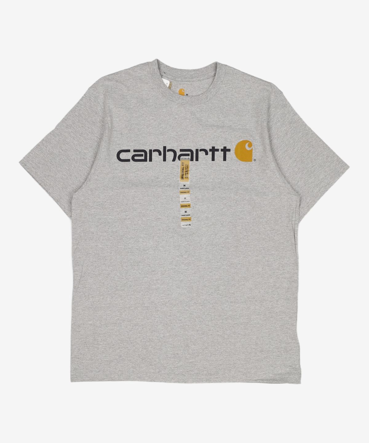 칼하트(CARHARTT) K195 시그니쳐 로고 반팔티 M