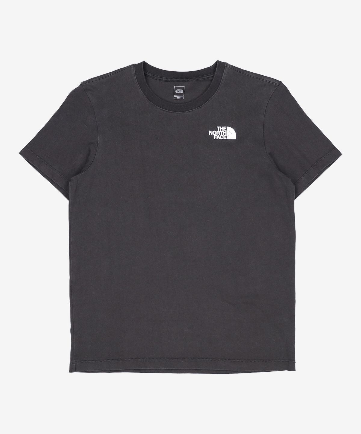 노스페이스 키즈(THE NORTH FACE KIDS) 키즈 코튼 베이직 반팔 라운드티 NT7UQ36T_BLK 160