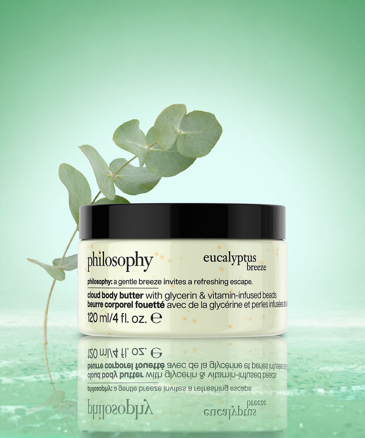 필로소피(PHILOSOPHY) 유칼립투스 브리즈 클라우드 바디 버터 120ml