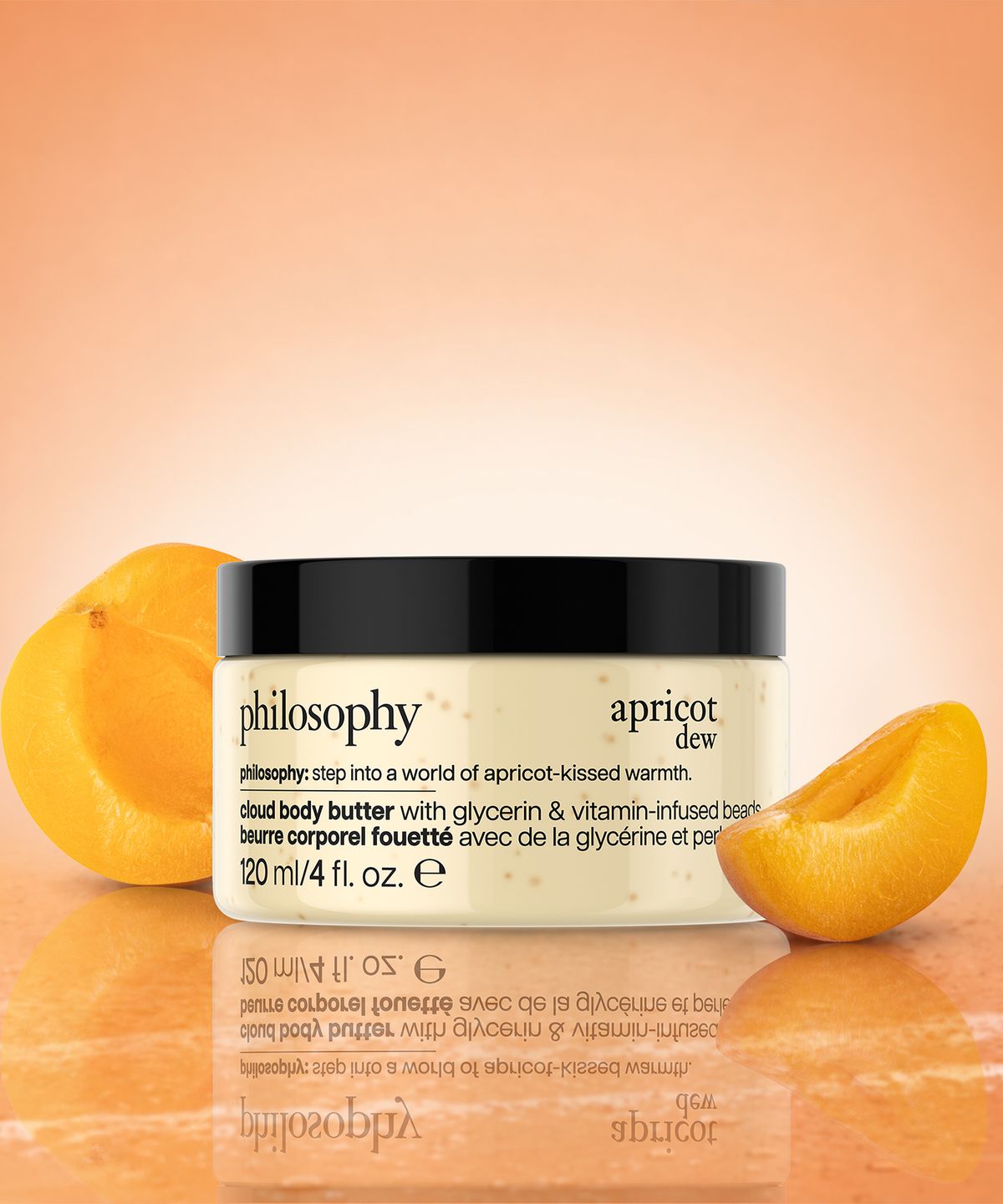 필로소피(PHILOSOPHY) 애프리콧 듀 클라우드 바디 버터 120ml