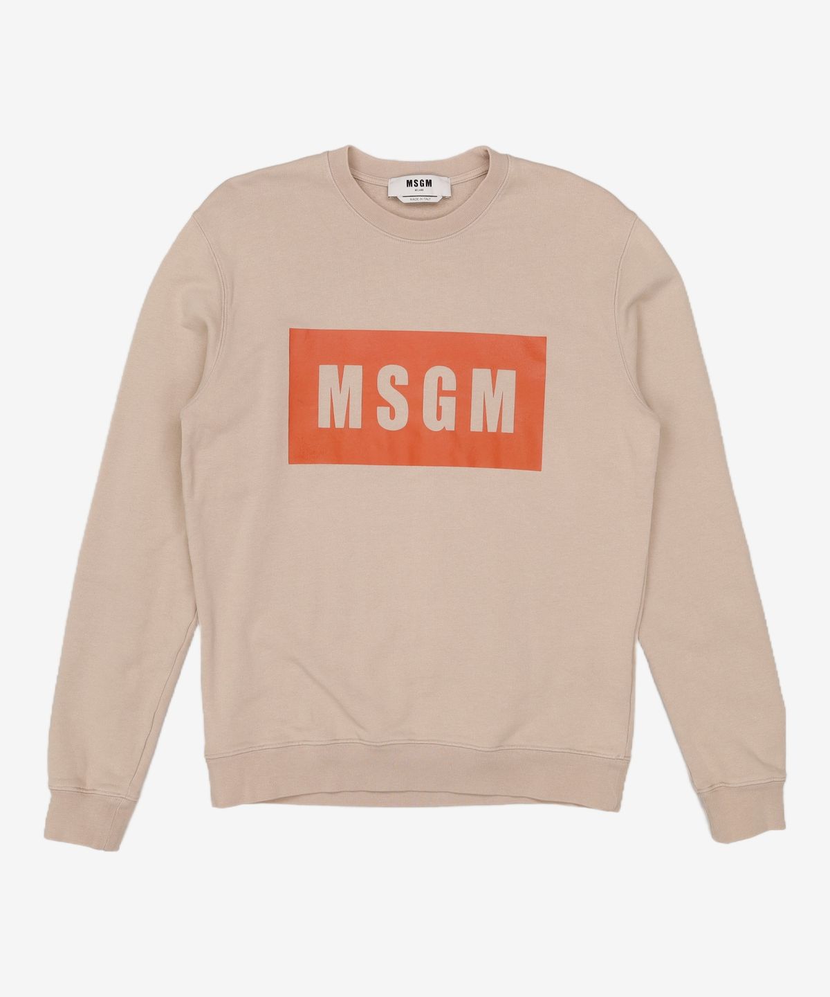 엠에스지엠(MSGM) 맨투맨/스웨트셔츠 M
