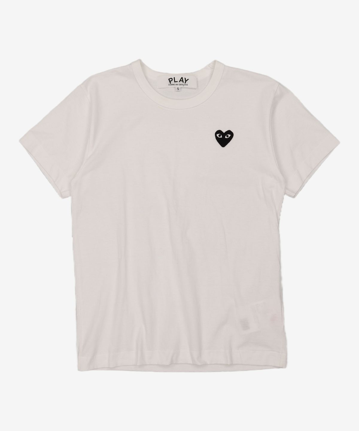 꼼데가르송 플레이(COMME DES GARCONS PLAY) 반소매 티셔츠 S