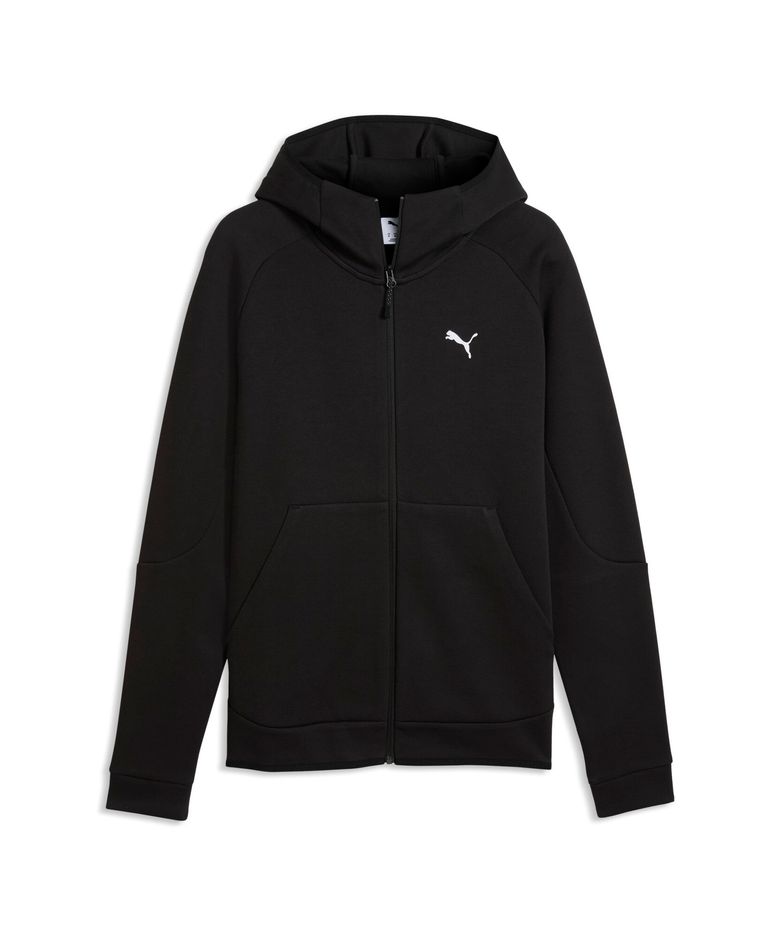 테크 슬림 풀집 후디 PUMATECH Slim Full-Zip Hoodie DK (69610101)