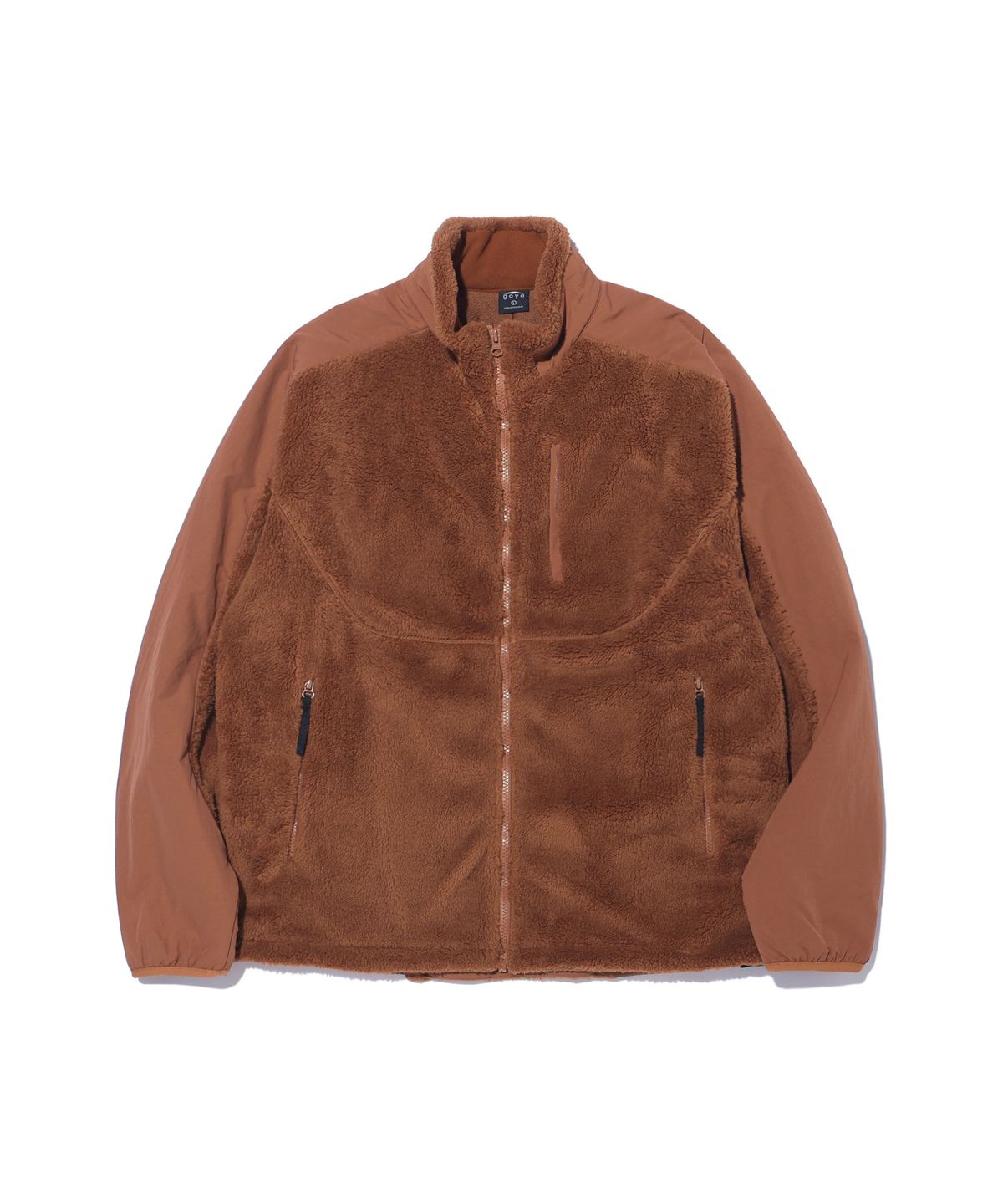 고요웨어(GOYOWEAR) 나일론 쉬어 플리스 자켓 (세디먼트)