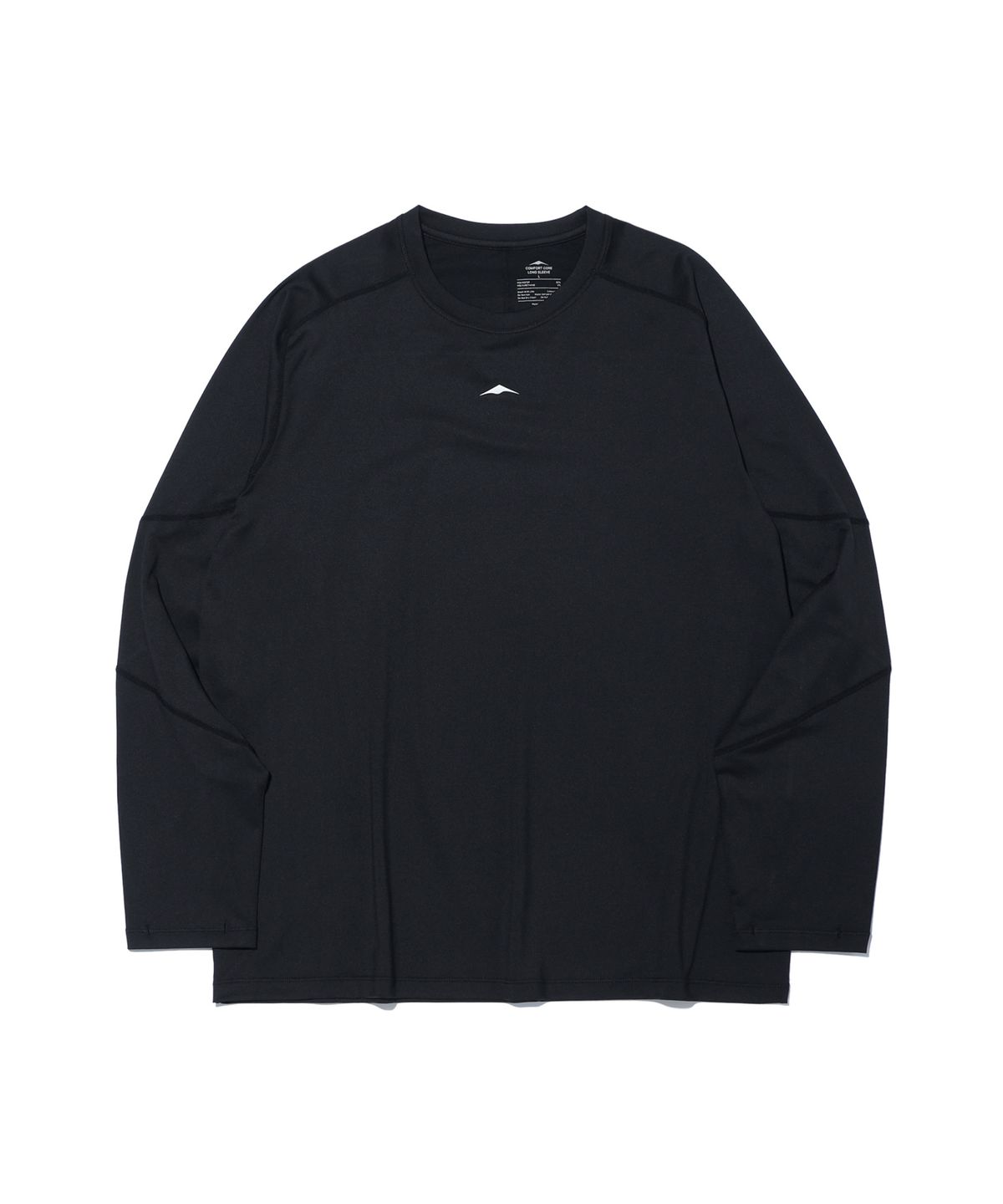 고요웨어(GOYOWEAR) 컴포트 코어 롱 슬리브 (블랙)